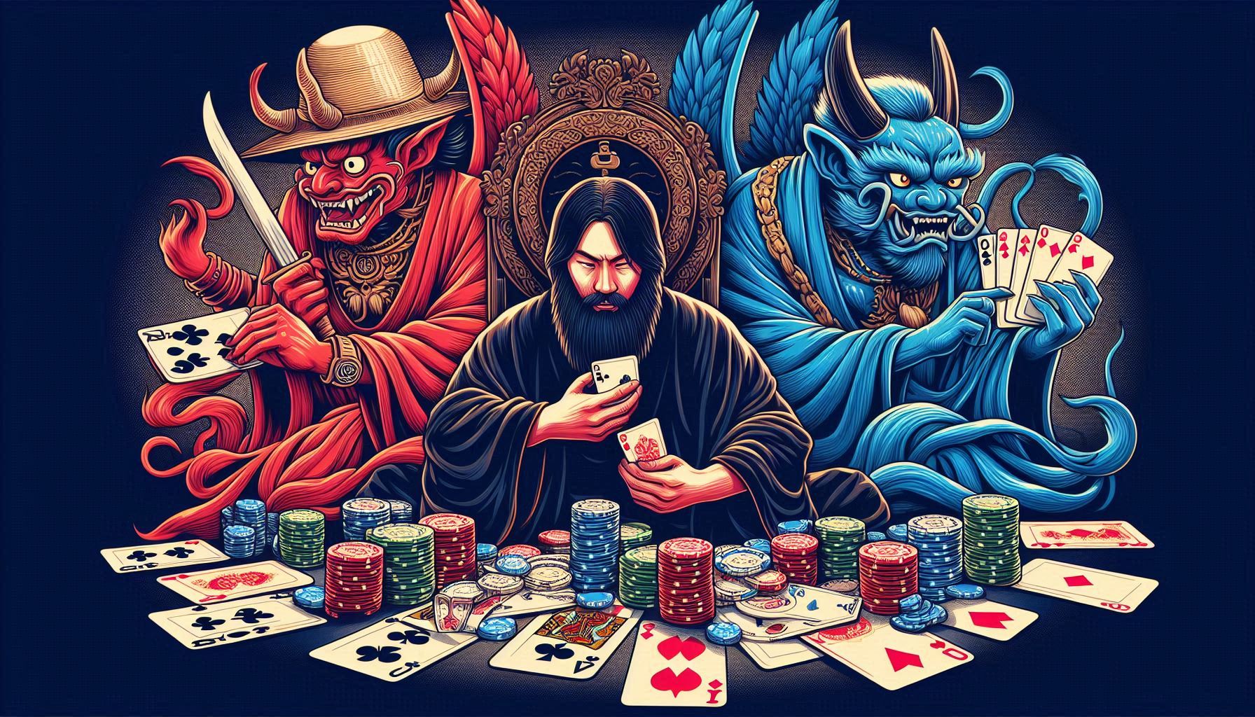 99 domino poker online