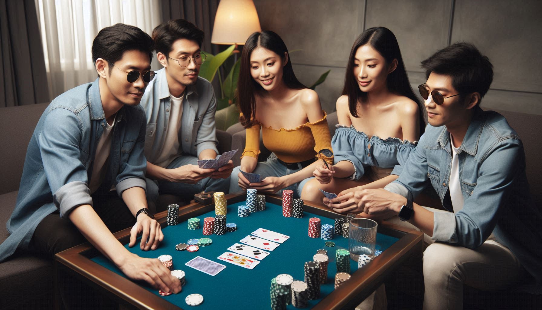 Cara Main Poker Tongkrongan