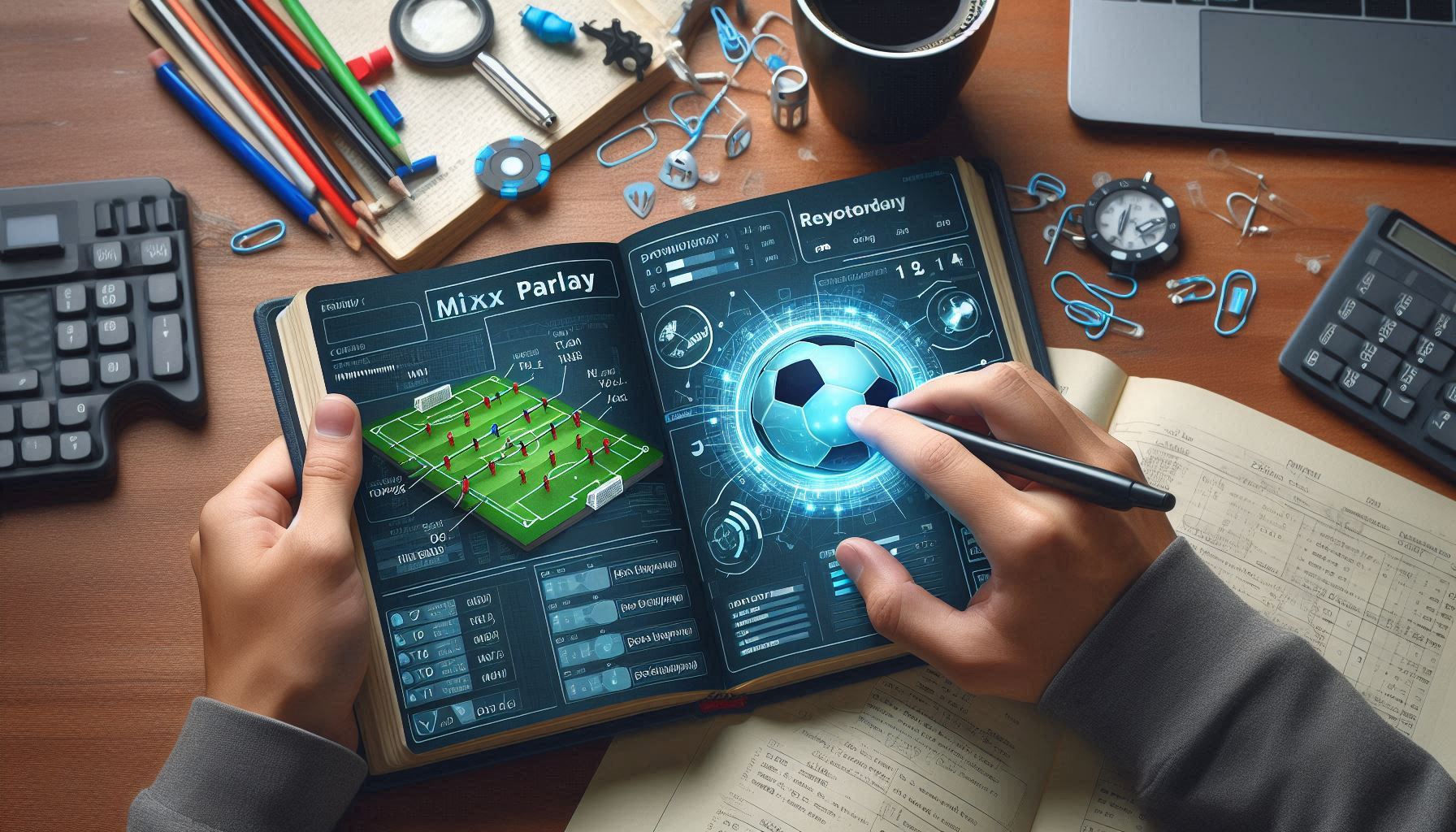 cara pasang taruhan bola mix parlay