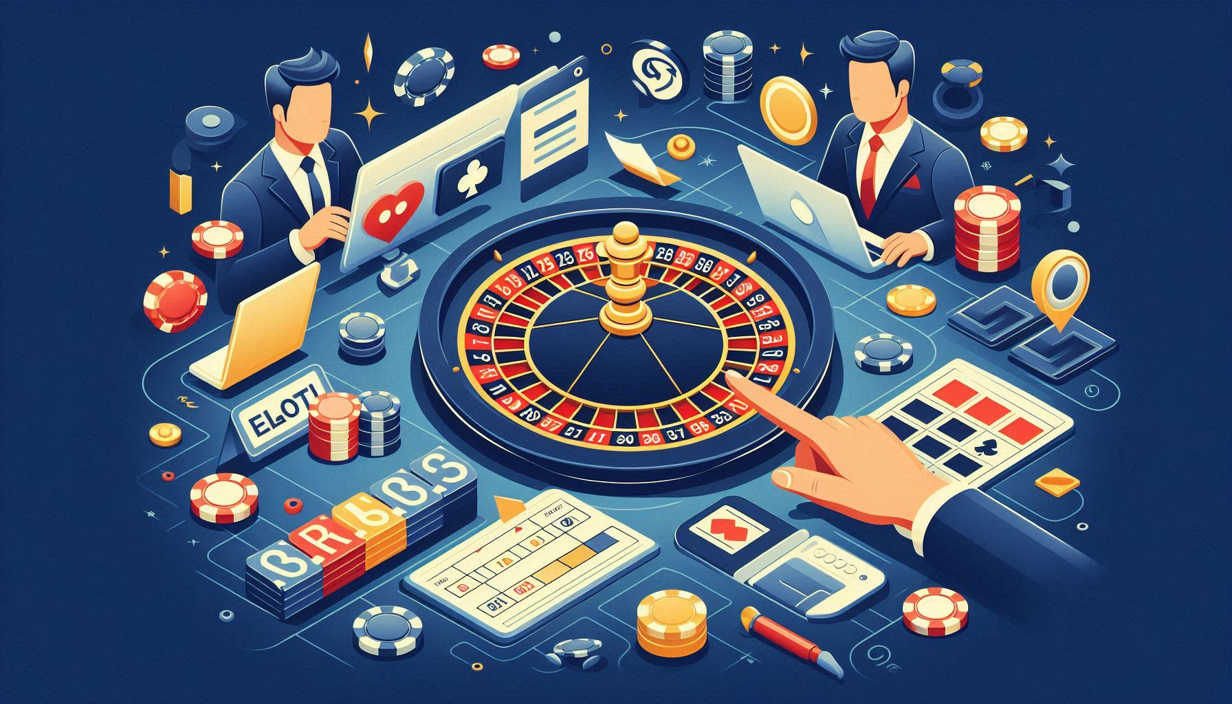 Daftar akun Judi rolet